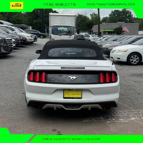 2017 Ford Mustang EcoBoost Premium