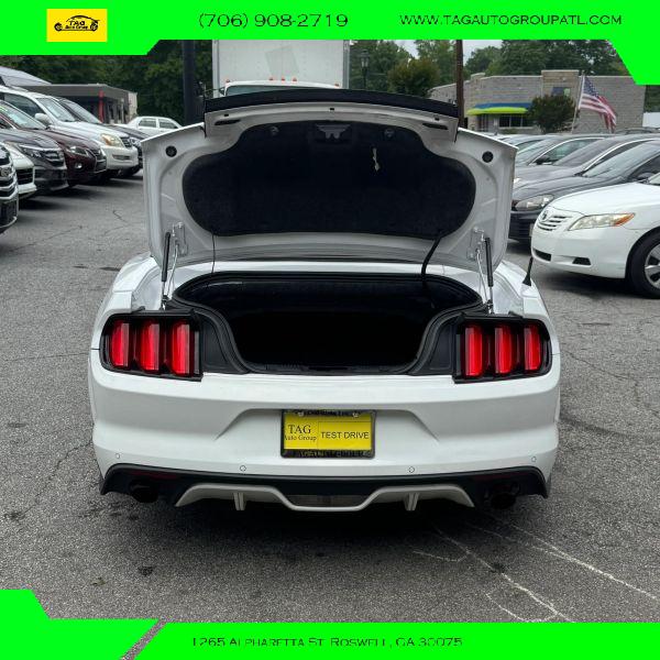 2017 Ford Mustang EcoBoost Premium