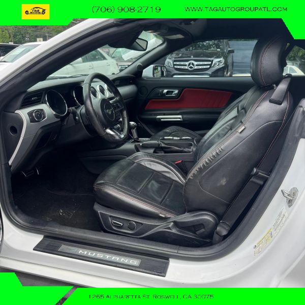 2017 Ford Mustang EcoBoost Premium