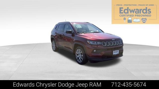 2022 Jeep Compass Latitude Lux 4x4 for sale in Council Bluffs, IA