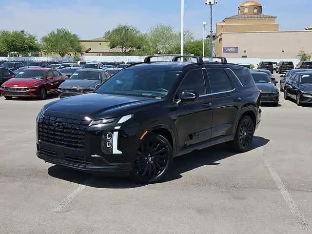 2025 Hyundai Palisade Calligraphy Night Edition
