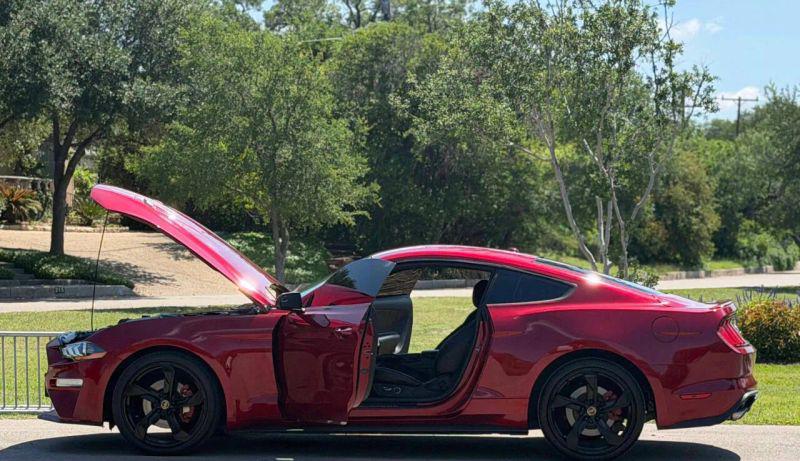 2018 Ford Mustang EcoBoost