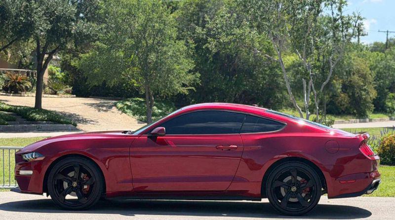 2018 Ford Mustang EcoBoost