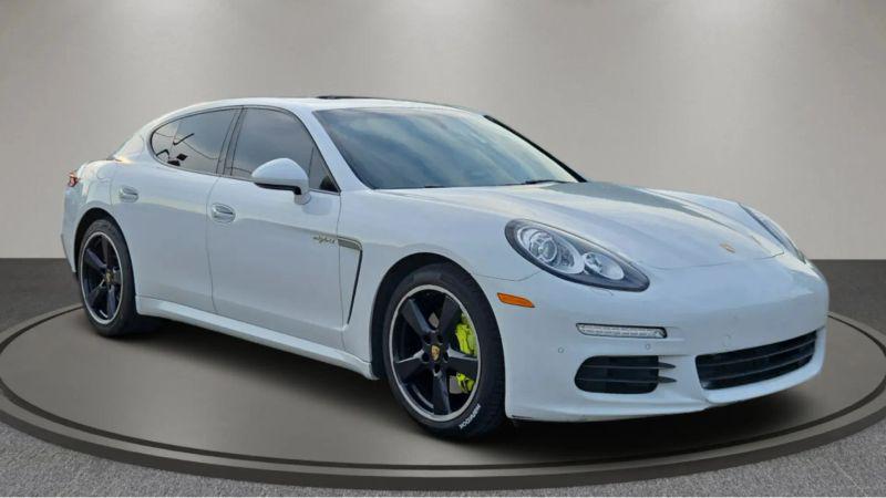 2015 Porsche Panamera E-Hybrid S