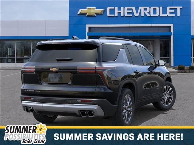2026 Chevrolet Traverse AWD LT