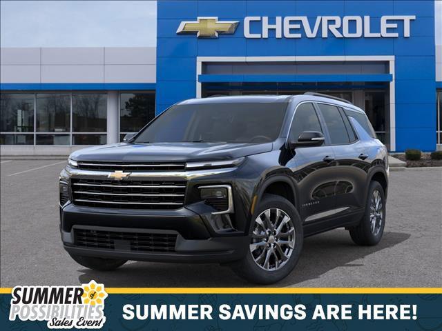 2026 Chevrolet Traverse AWD LT