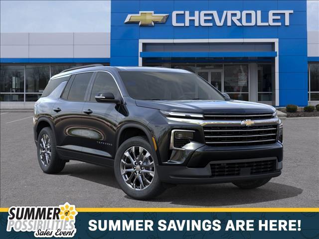 2026 Chevrolet Traverse AWD LT