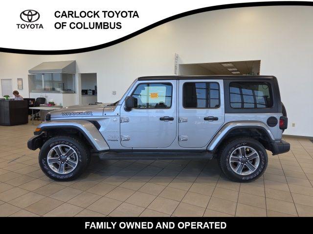 2019 Jeep Wrangler Sahara's photo