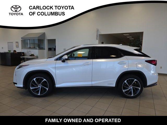 2019 Lexus RX 350h 450h AWD's photo