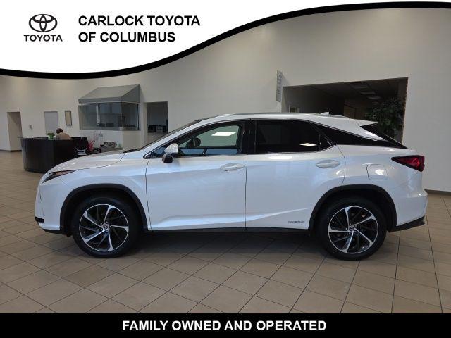 2019 Lexus RX 350h 450h AWD's photo