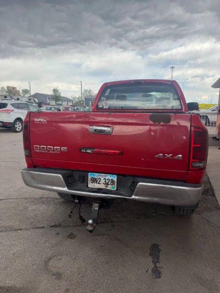2004 Dodge Ram 2500 SLT/Laramie