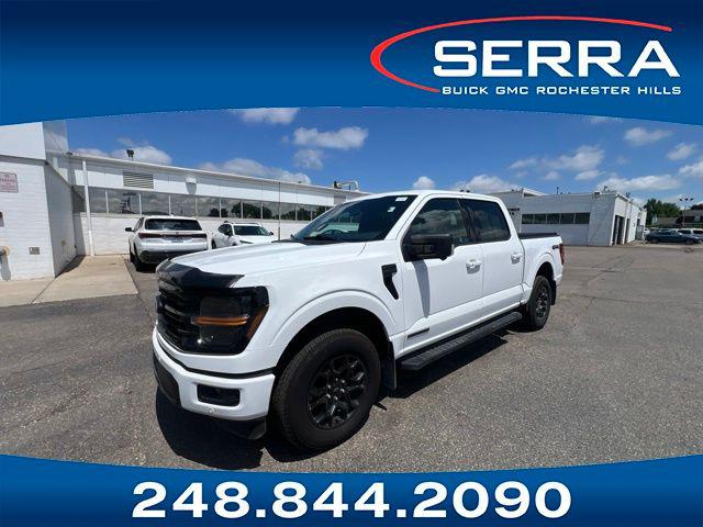 OXFORD WHITE 2024 Ford F-150 Pickup Truck Four-Wheel Drive Automatic