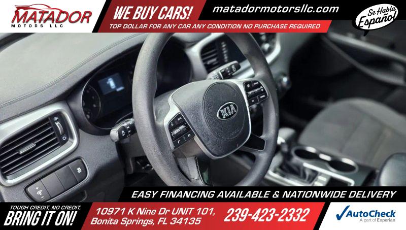 2019 Kia Sorento 2.4L L
