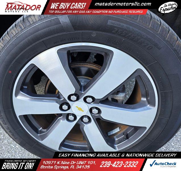 2020 Chevrolet Traverse FWD LT Leather