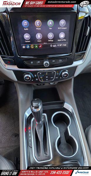 2020 Chevrolet Traverse FWD LT Leather
