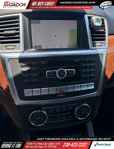 2013 Mercedes-Benz ML 350 BlueTEC 4MATIC