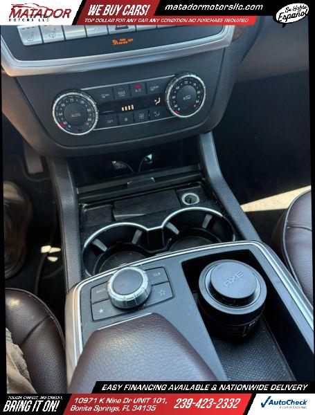 2013 Mercedes-Benz ML 350 BlueTEC 4MATIC