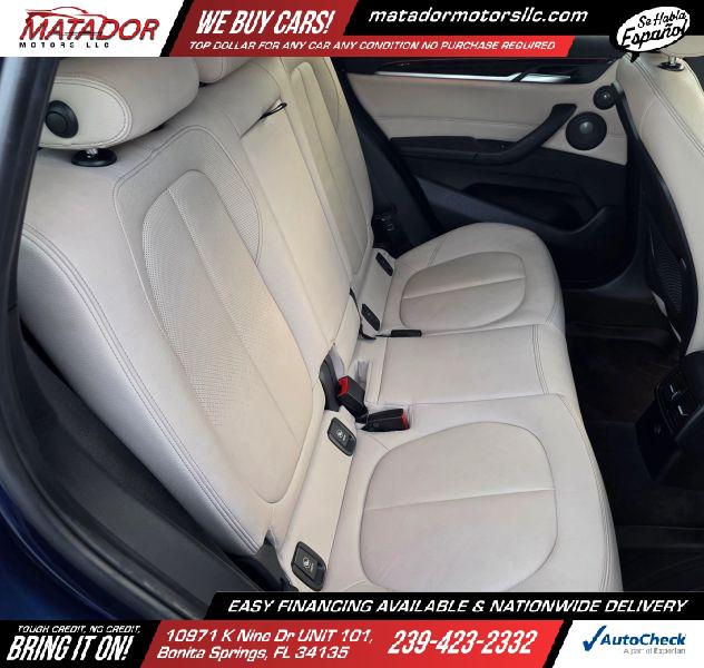 2017 BMW X1 sDrive28i