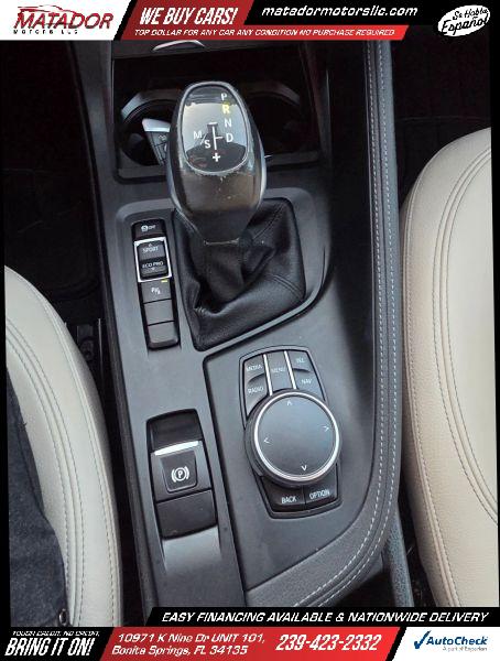 2017 BMW X1 sDrive28i