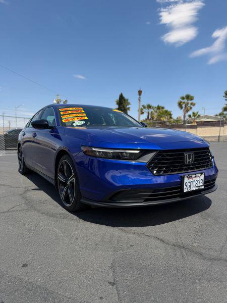 2023 Honda Accord Hybrid Sport