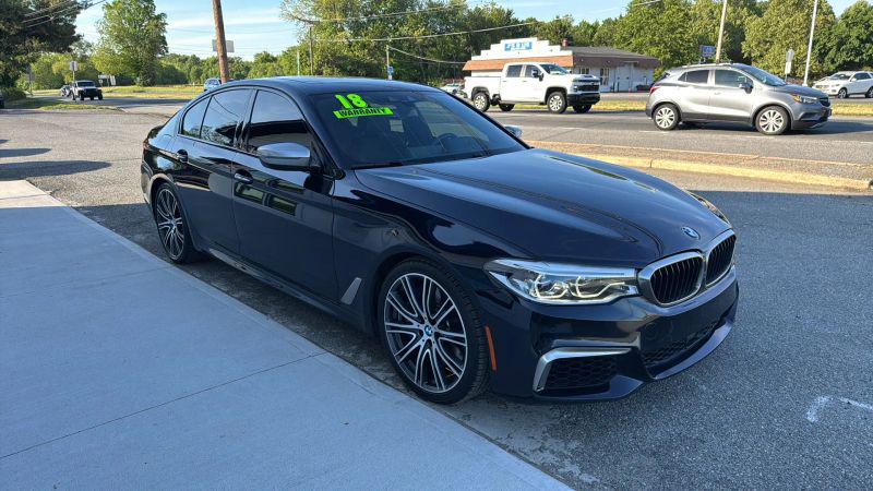 2018 BMW M5 xDrive
