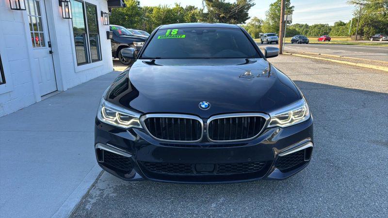 2018 BMW M5 xDrive