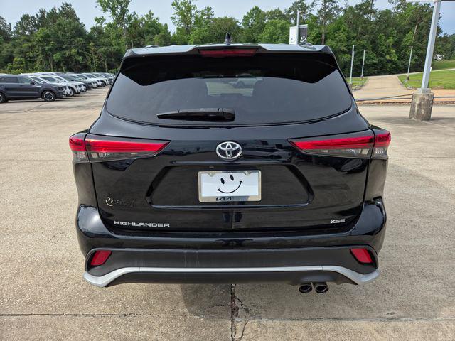 2023 Toyota Highlander XSE