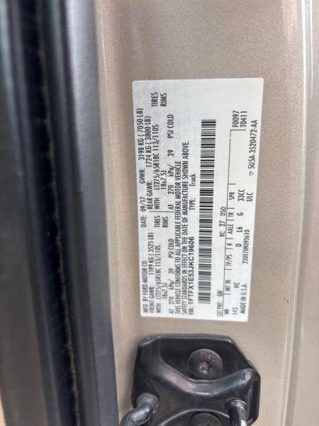 2018 Ford F-150 Lariat