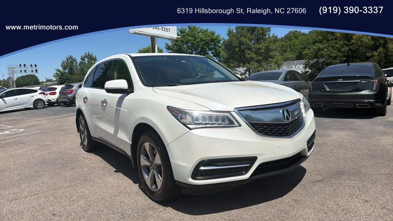 2016 Acura MDX Base for sale in Raleigh, NC