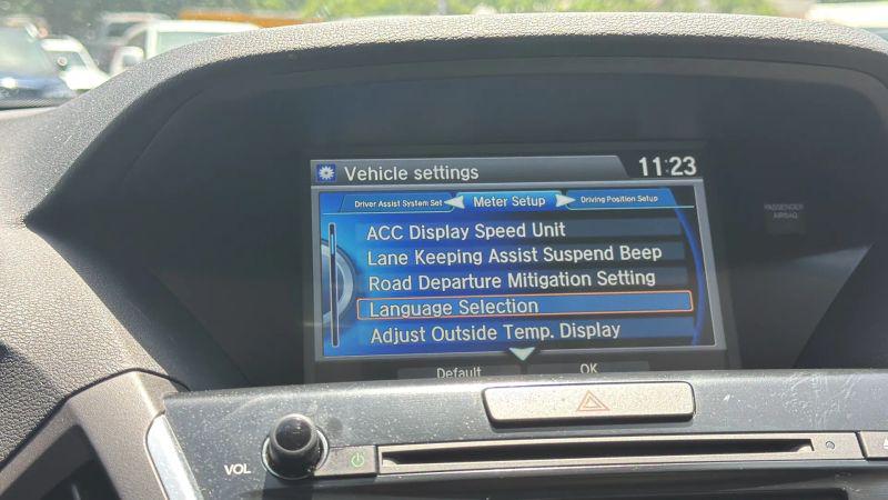 2016 Acura MDX Base