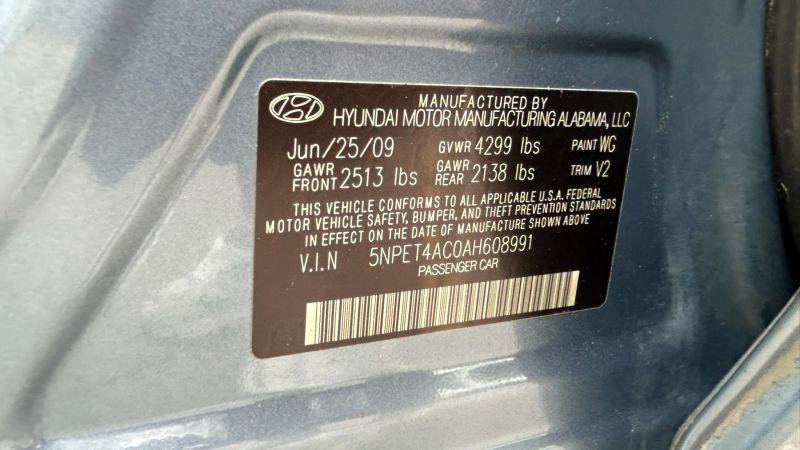 2010 Hyundai Sonata GLS