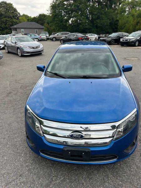 2012 Ford Fusion SE