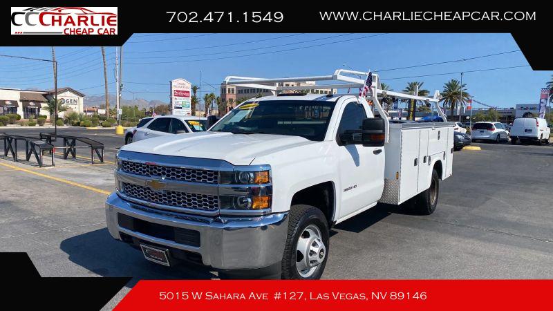 2019 Chevrolet Silverado 3500HD WT for sale in Las Vegas, NV