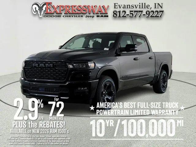 2026 Ram 1500 Big Horn Crew Cab 4x4 5'7" Box for sale in Evansville, IN