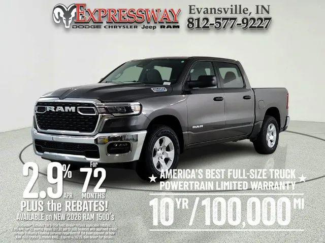 2026 Ram 1500 Big Horn Crew Cab 4x4 5'7" Box for sale in Evansville, IN
