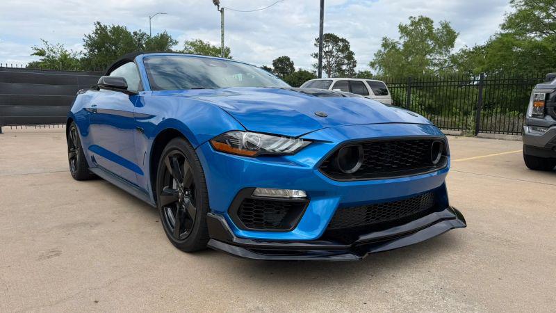 2021 Ford Mustang GT Premium Convertible for sale in Houston, TX