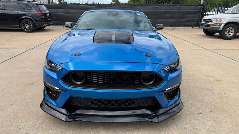 2021 Ford Mustang GT Premium Convertible