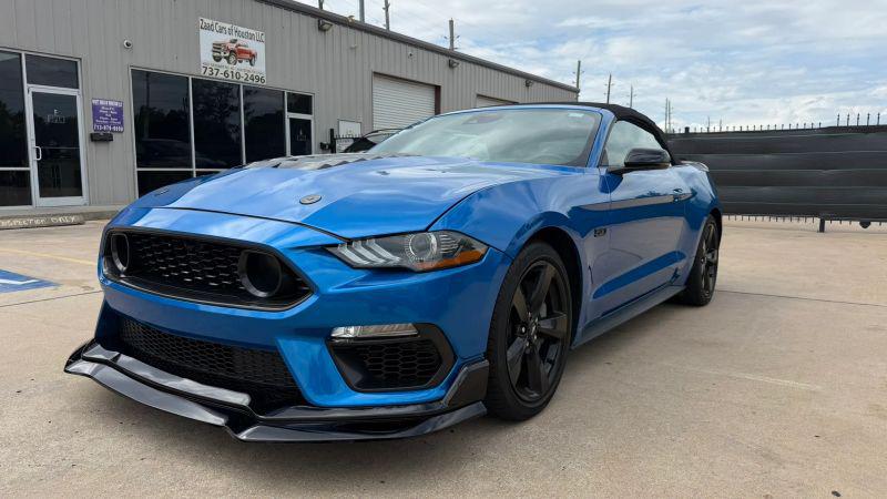 2021 Ford Mustang GT Premium Convertible