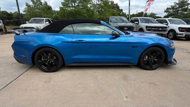 2021 Ford Mustang GT Premium Convertible