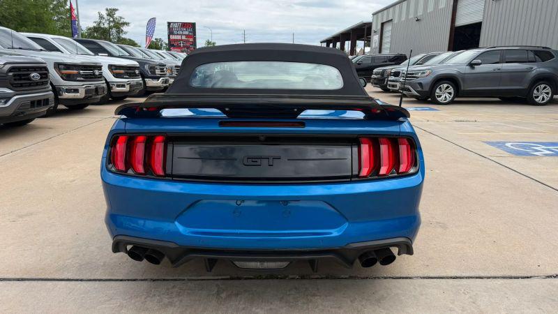 2021 Ford Mustang GT Premium Convertible