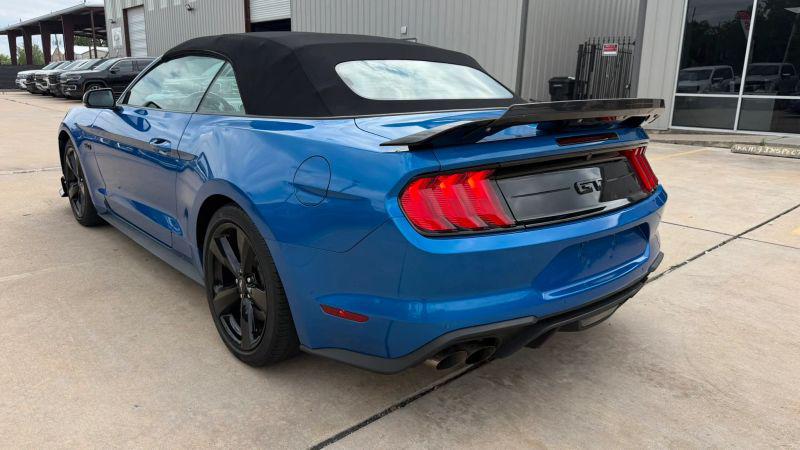 2021 Ford Mustang GT Premium Convertible