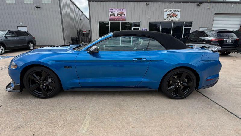 2021 Ford Mustang GT Premium Convertible