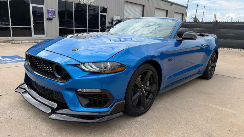 2021 Ford Mustang GT Premium Convertible