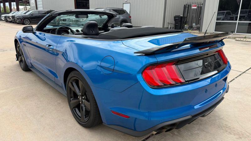 2021 Ford Mustang GT Premium Convertible