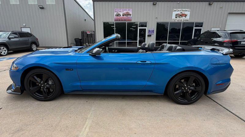 2021 Ford Mustang GT Premium Convertible