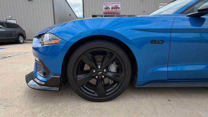 2021 Ford Mustang GT Premium Convertible