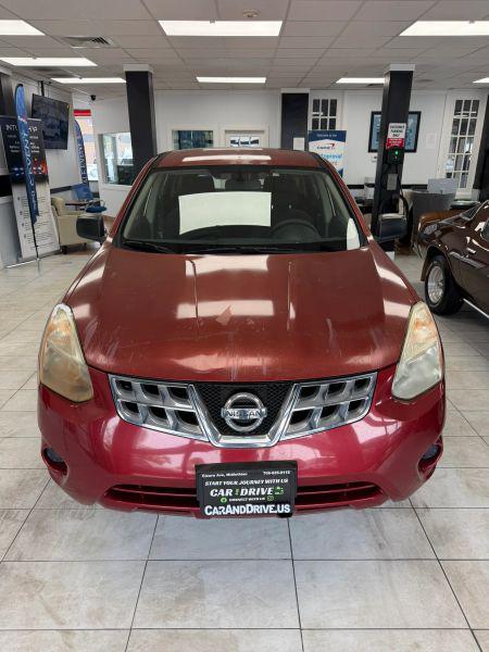 2013 Nissan Rogue S