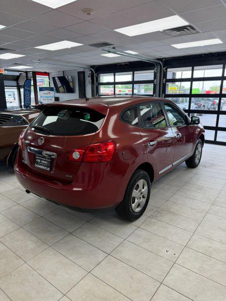 2013 Nissan Rogue S