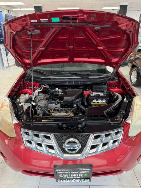 2013 Nissan Rogue S