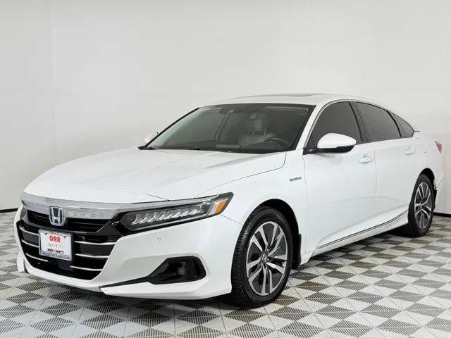 2022 Honda Accord Hybrid EX-L